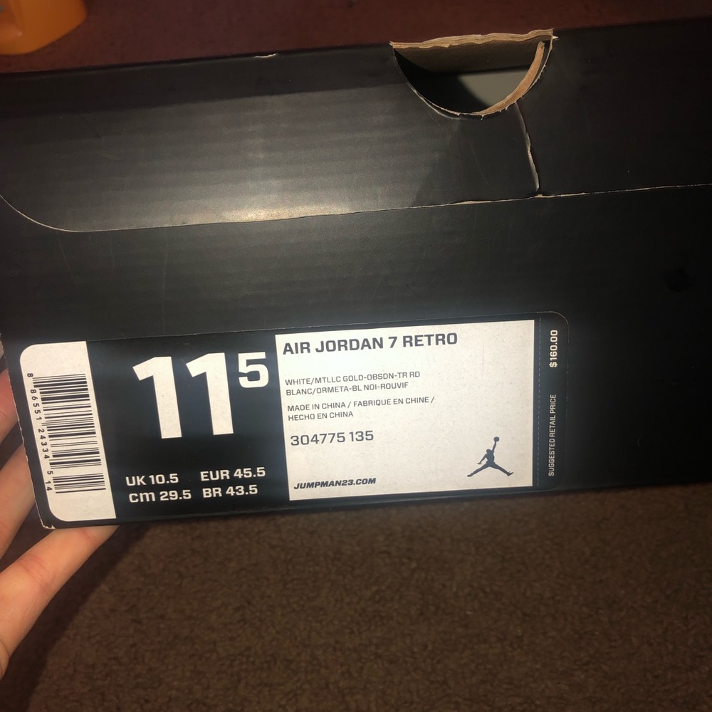 Air Jordan 7 Retro